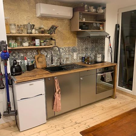 Appartement Cosy Avec Climatisation Et Patio Centre Historique De Bordeaux Eksteriør billede