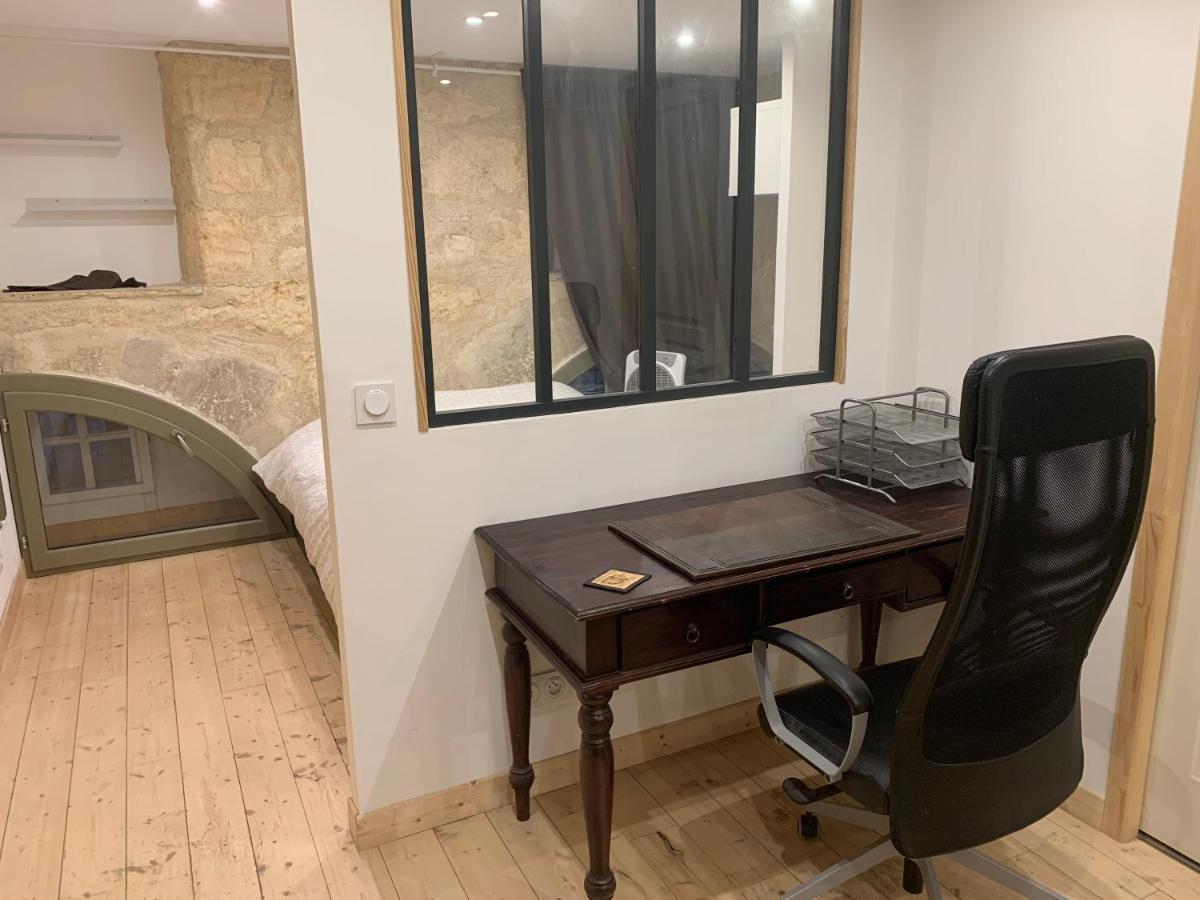 Appartement Cosy Avec Climatisation Et Patio Centre Historique De Bordeaux Eksteriør billede