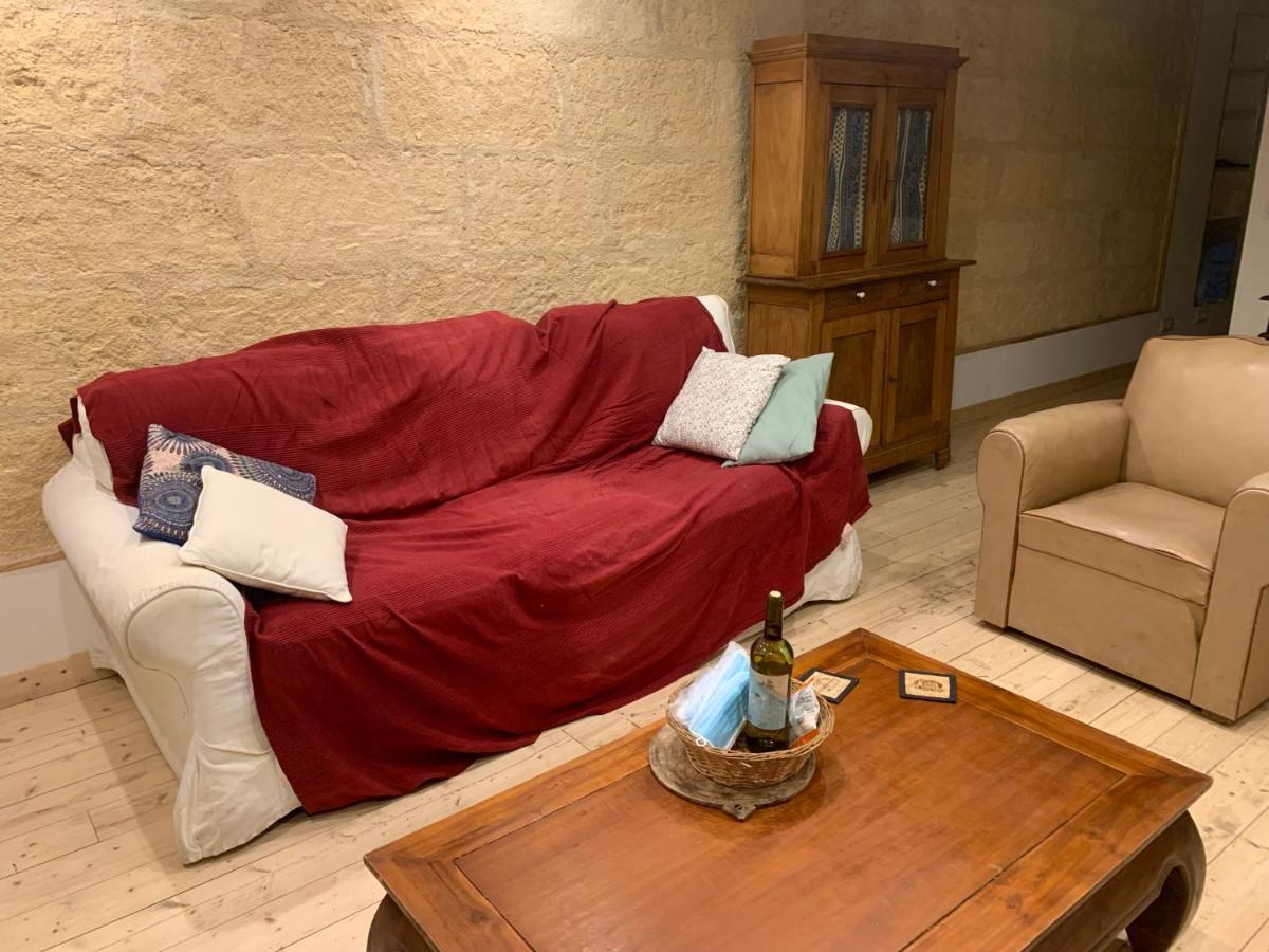 Appartement Cosy Avec Climatisation Et Patio Centre Historique De Bordeaux Eksteriør billede