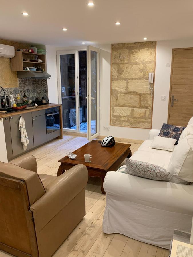 Appartement Cosy Avec Climatisation Et Patio Centre Historique De Bordeaux Eksteriør billede